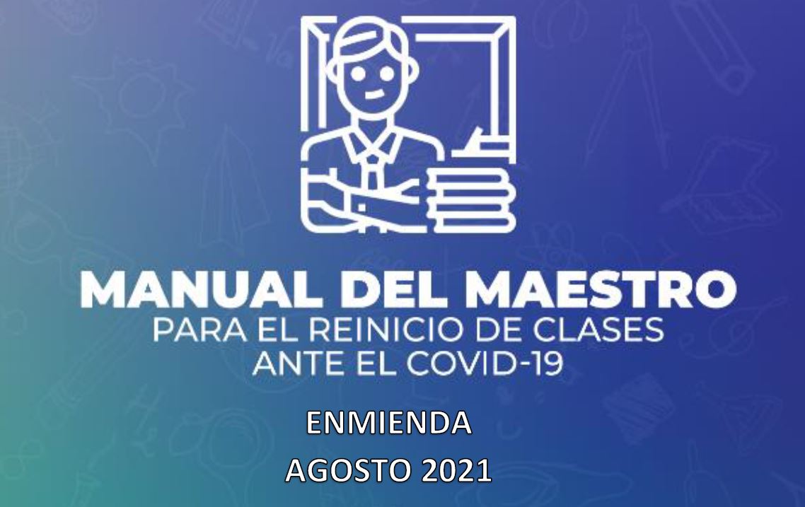 Manual para El Reinicio de Clases Departamento de Educación