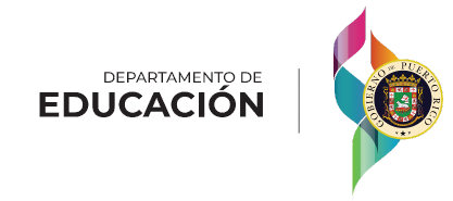 Logotipo del Departamento de Educacion de Puerto Rico