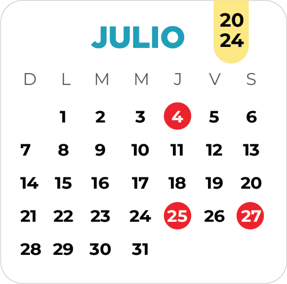 Calendario 2024: Notas y Planes (Spanish Edition)