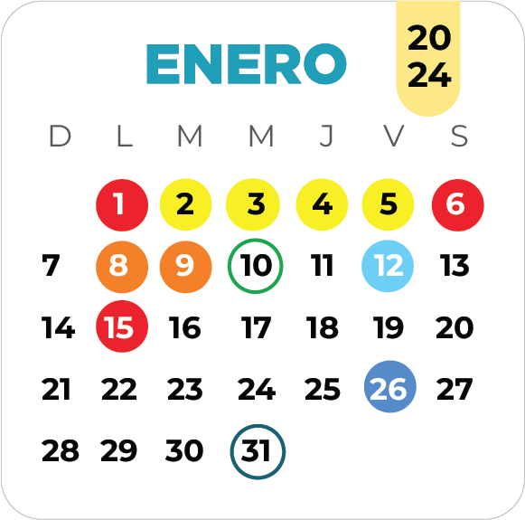 Calendario Escolar 2024 A 2024 Puerto Rico Top Amazin vrogue.co