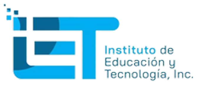 Logo de IET