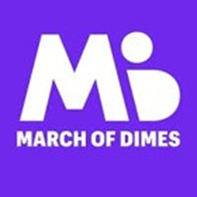 Logo de March of Dimes