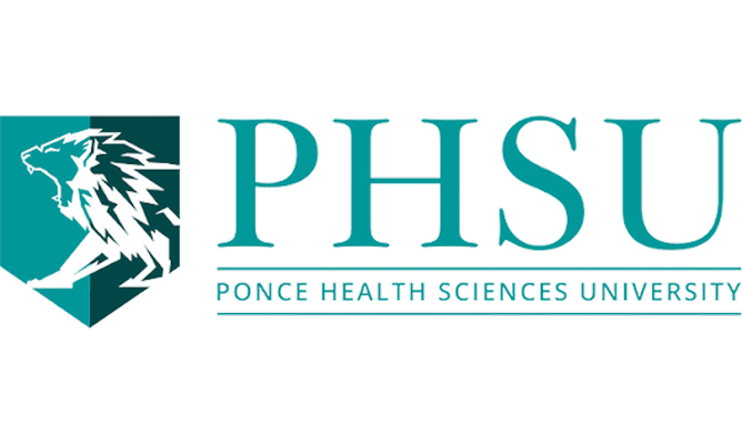 Logo de Ponce Health Sciences University