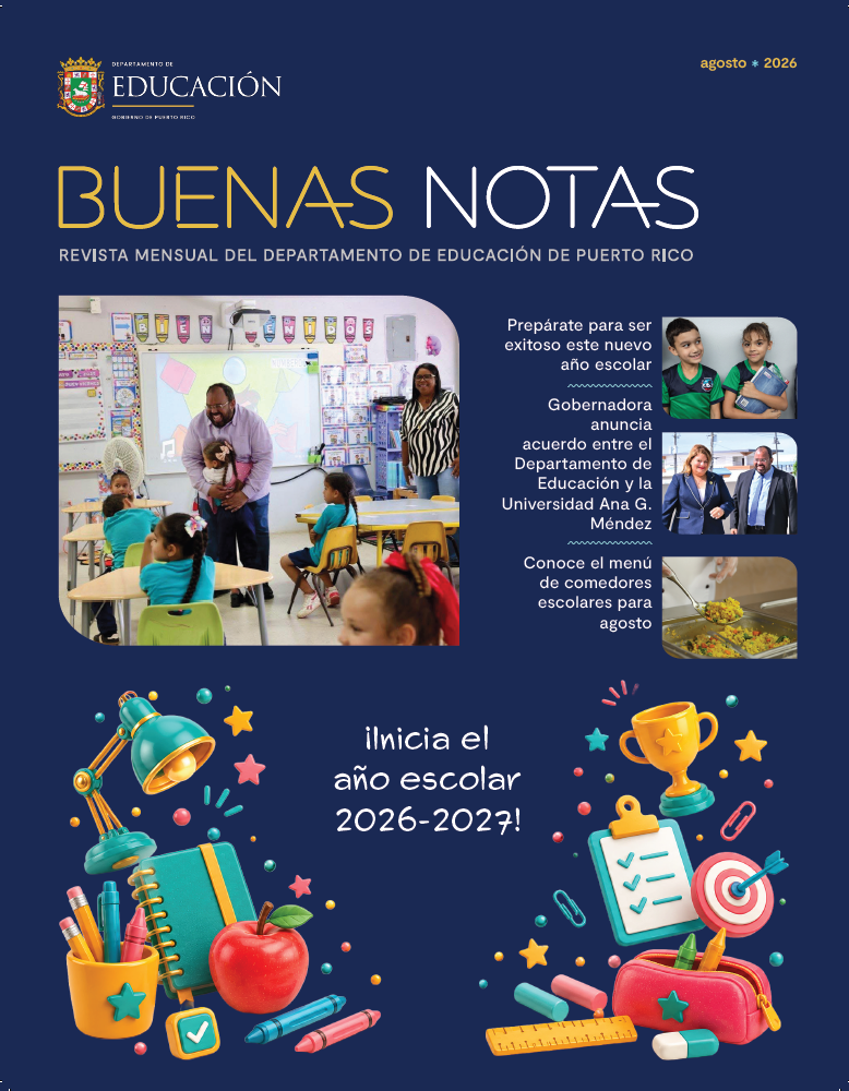 Portada revista Buenas Notas agosto 2026