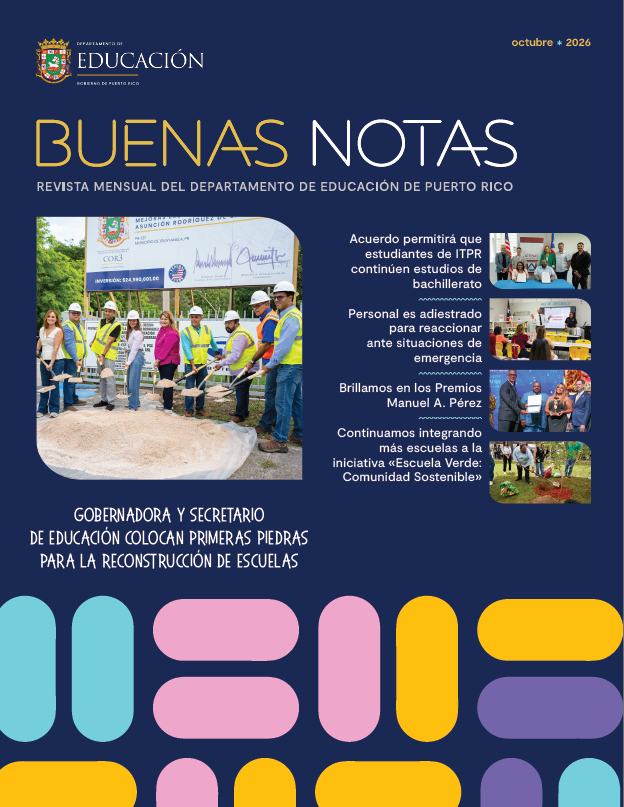 Revista Buenas Notas octubre 2026