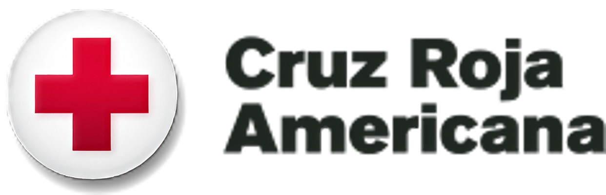 Logo de la Cruz Roja Americana